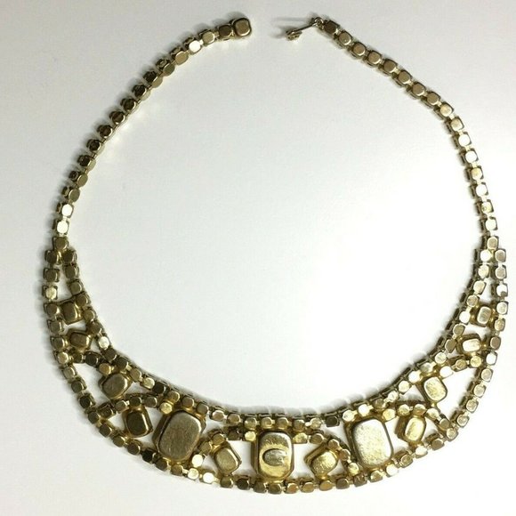 "ORIGINAL BY ROBERT" VINTAGE Hollywood Necklace and Bracelet Set - Picture 10 of 12